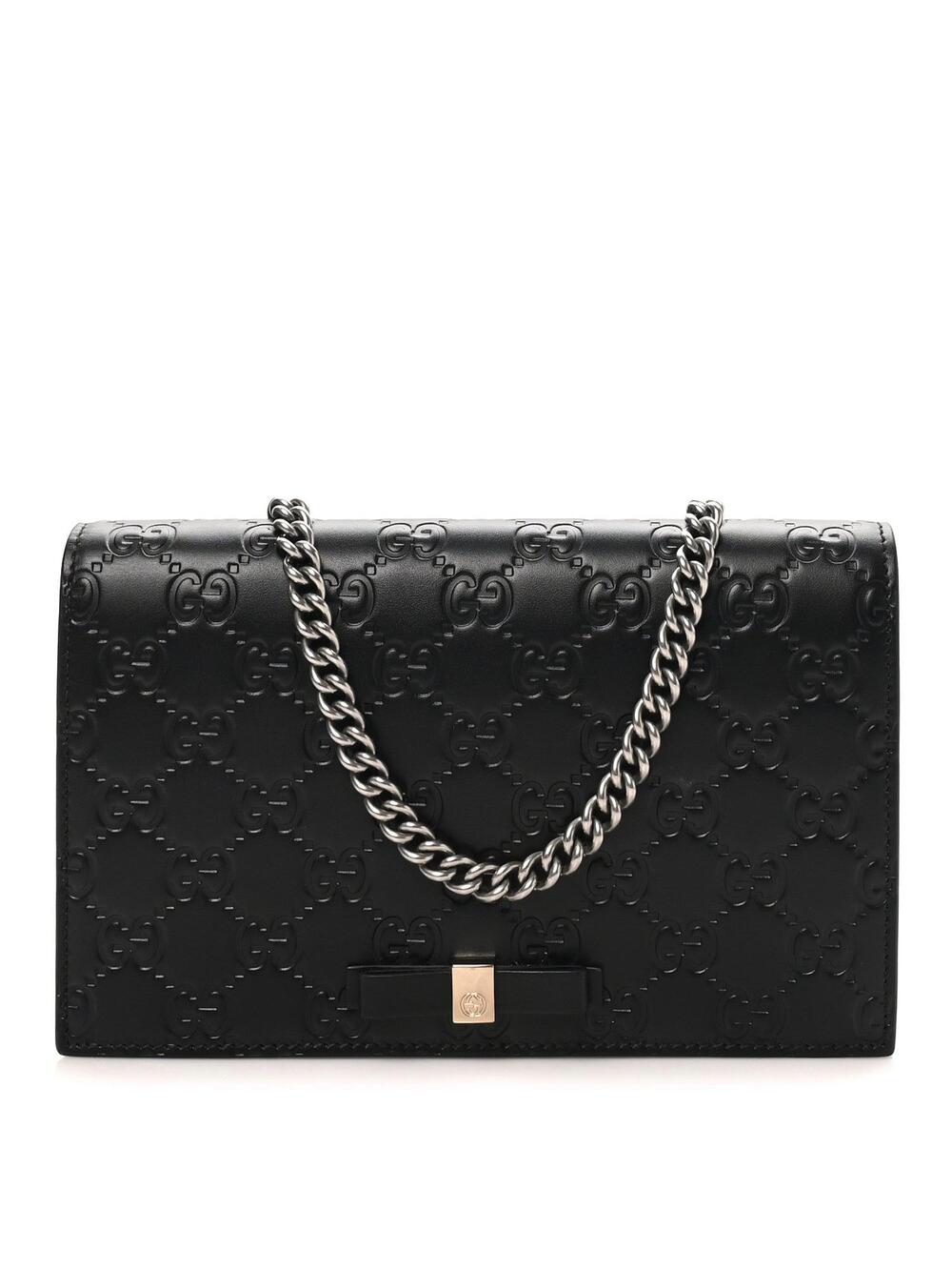 Guccissima Signature Bowy Chain Wallet #363777G85B